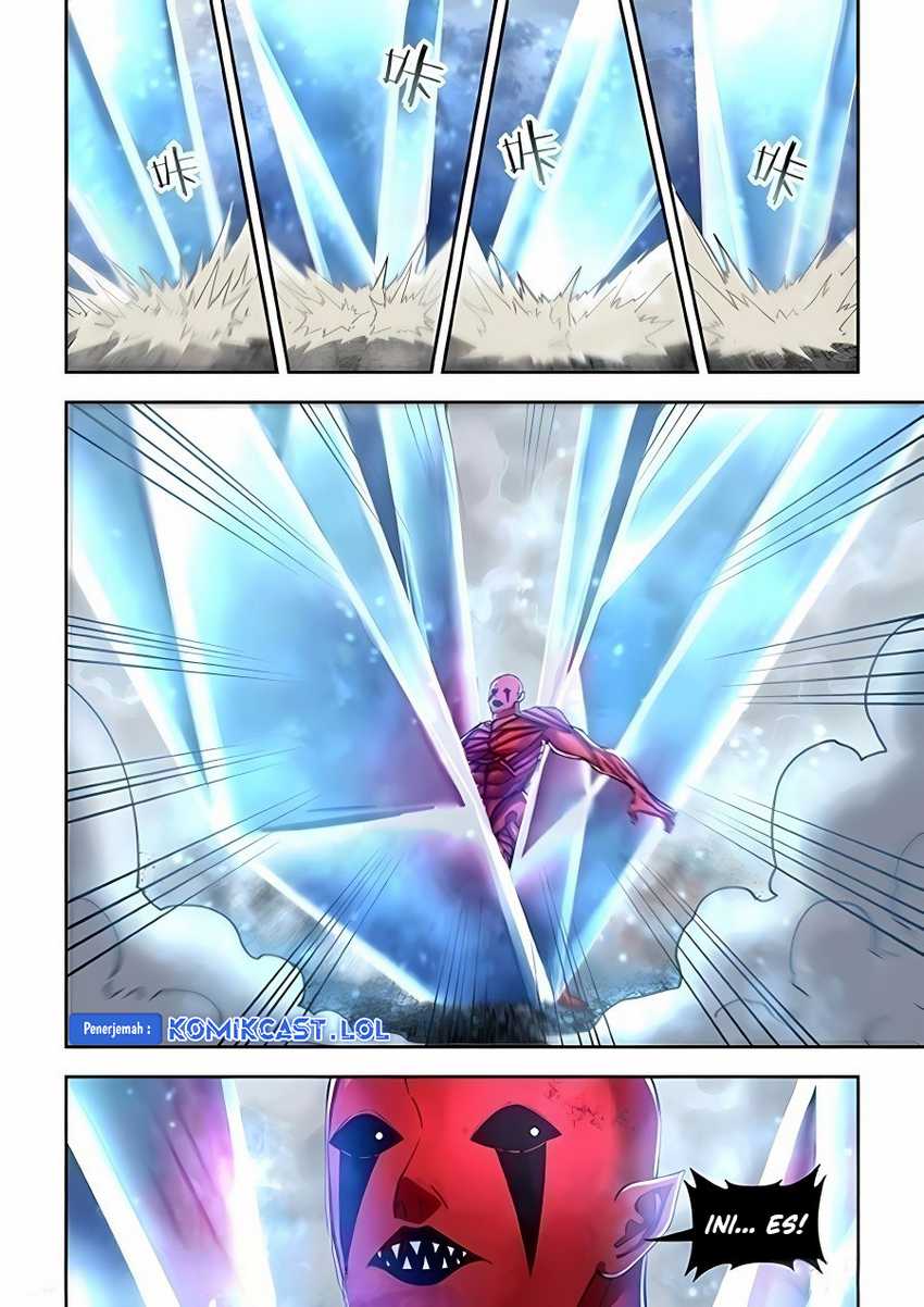 The Last Human Chapter 573 Gambar 18