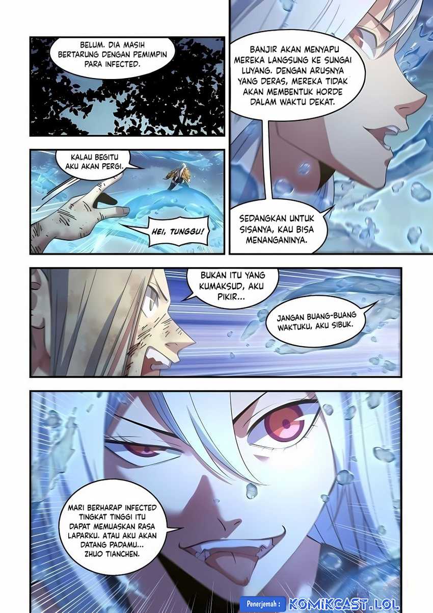 The Last Human Chapter 573 Gambar 4