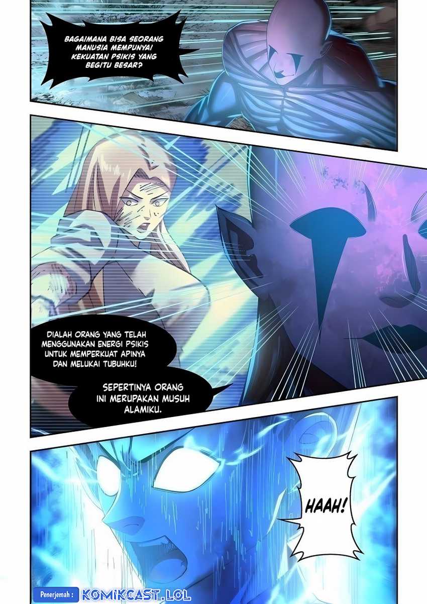 The Last Human Chapter 573 Gambar 6