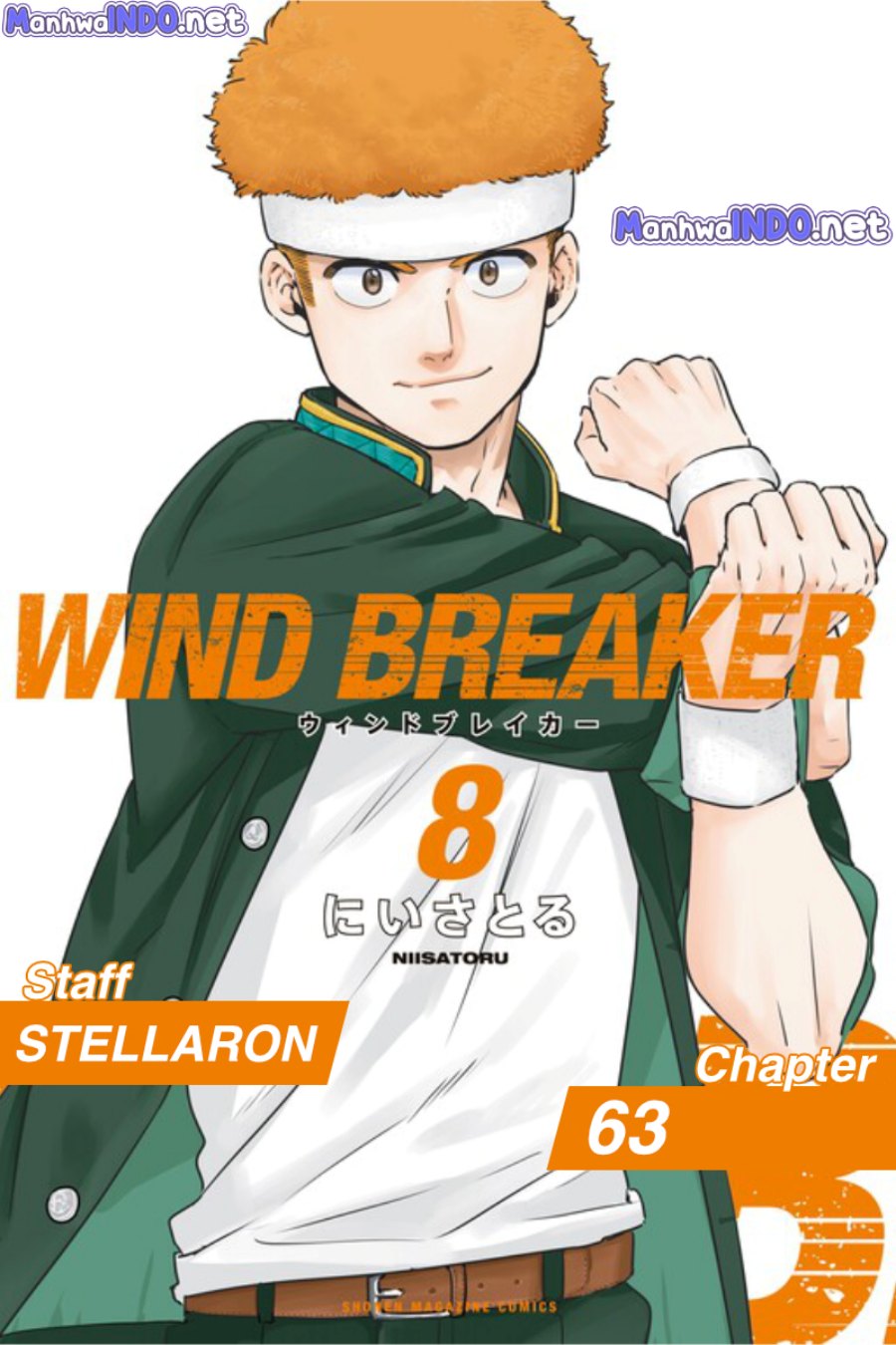 Komik Wind Breaker (NII Satoru) Chapter 63 gambar nomor 1
