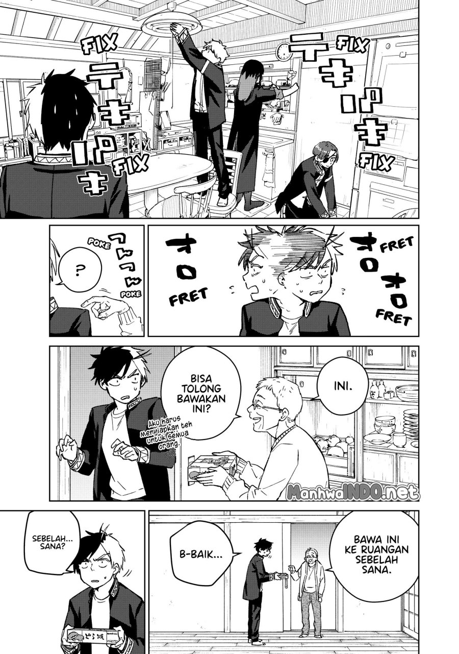 Wind Breaker (NII Satoru) Chapter 63 Gambar 12