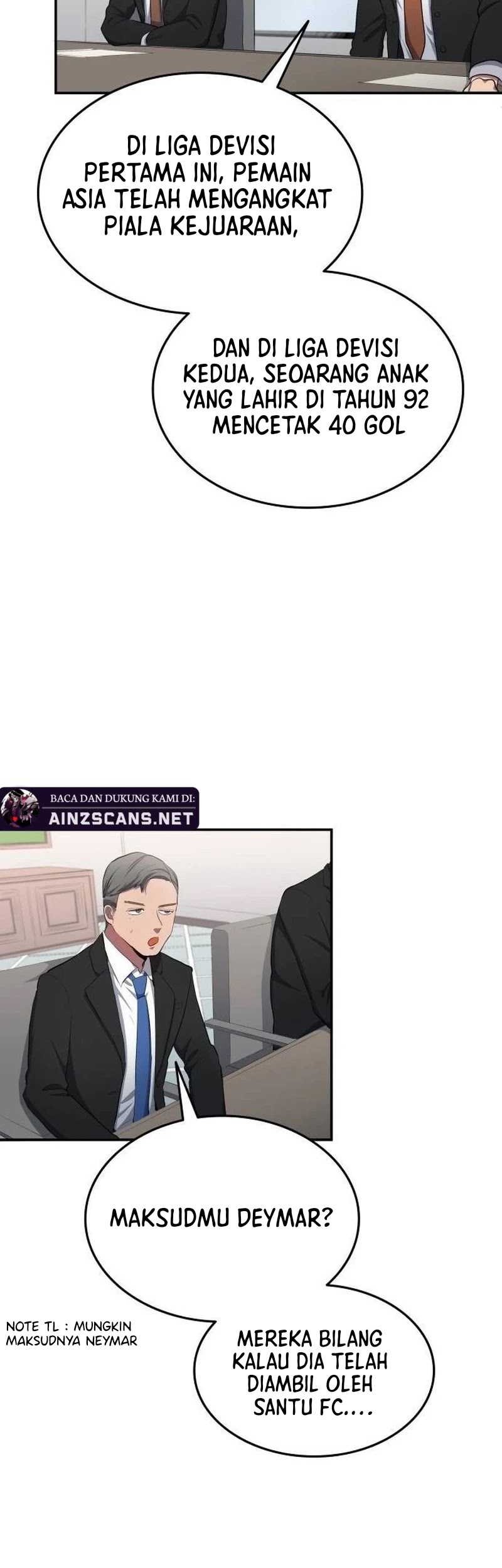 All Football Talents Are Mine Chapter 40 Gambar 17