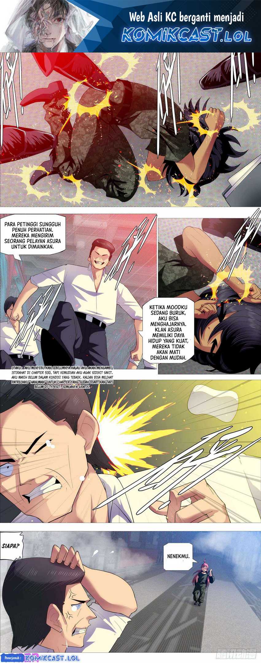 Manhua Iron Ladies Chapter 529 gambar nomor 2