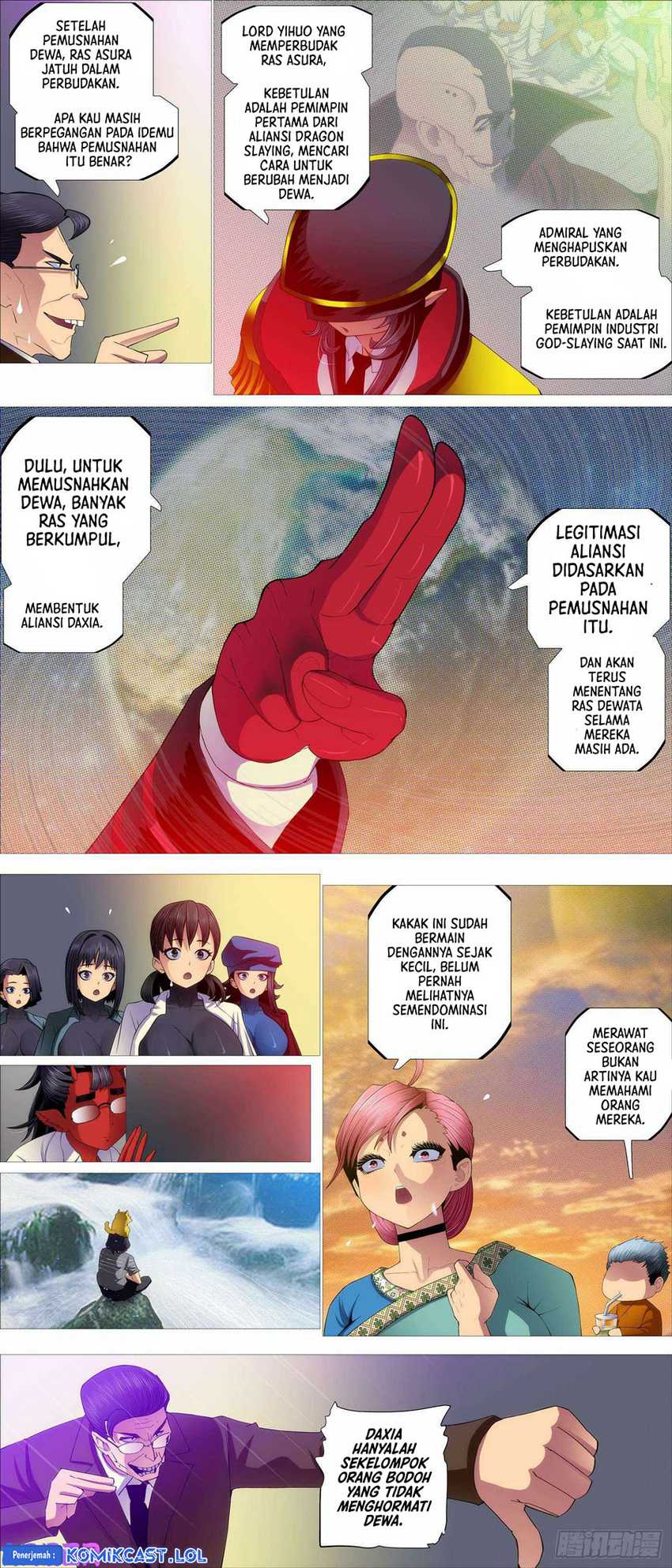 Iron Ladies Chapter 529 Gambar 6