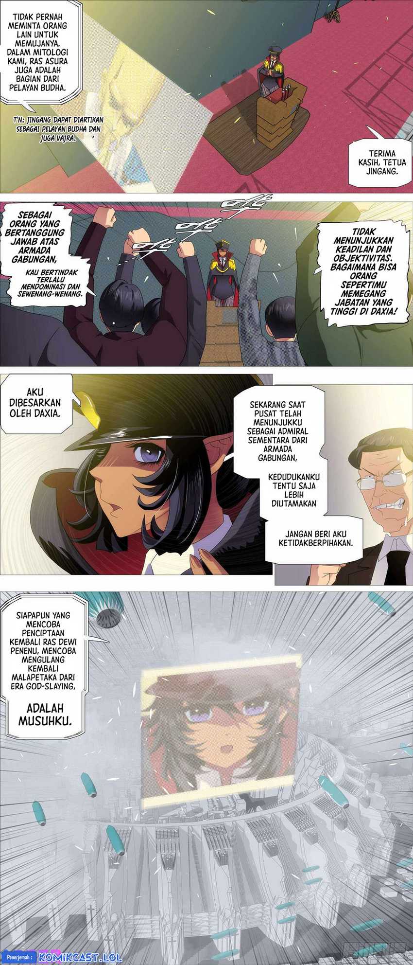 Iron Ladies Chapter 529 Gambar 8