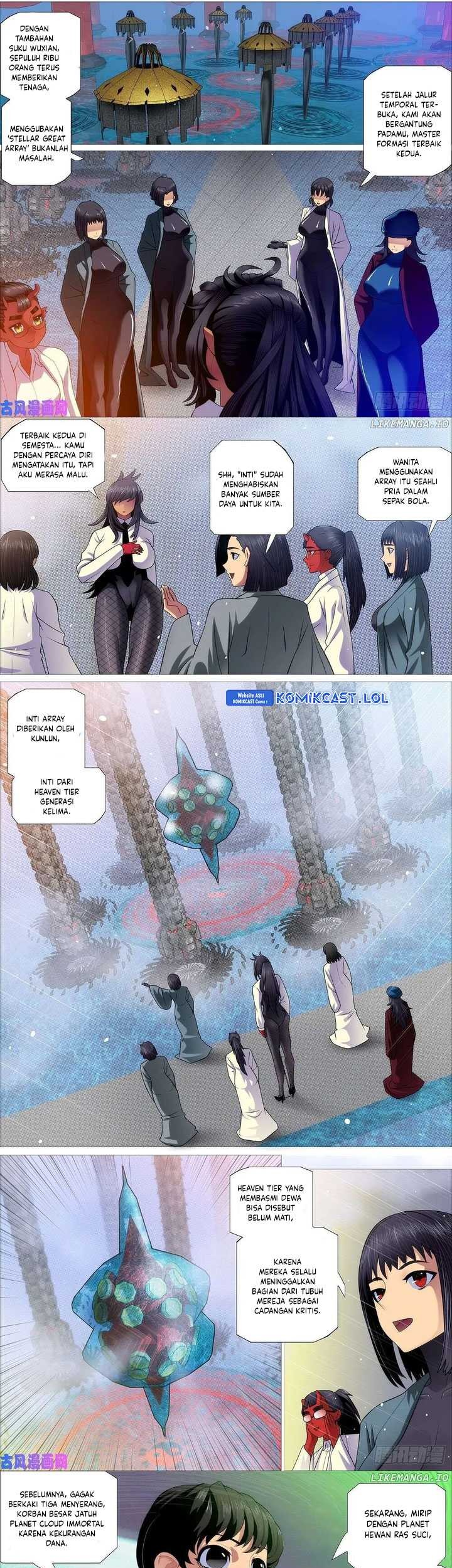 Iron Ladies Chapter 531 Gambar 4