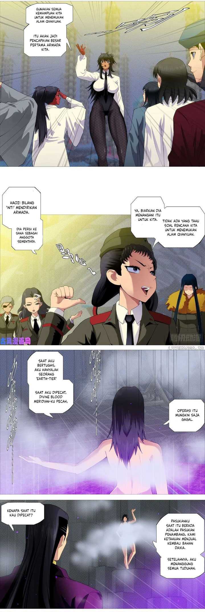 Iron Ladies Chapter 531 Gambar 6