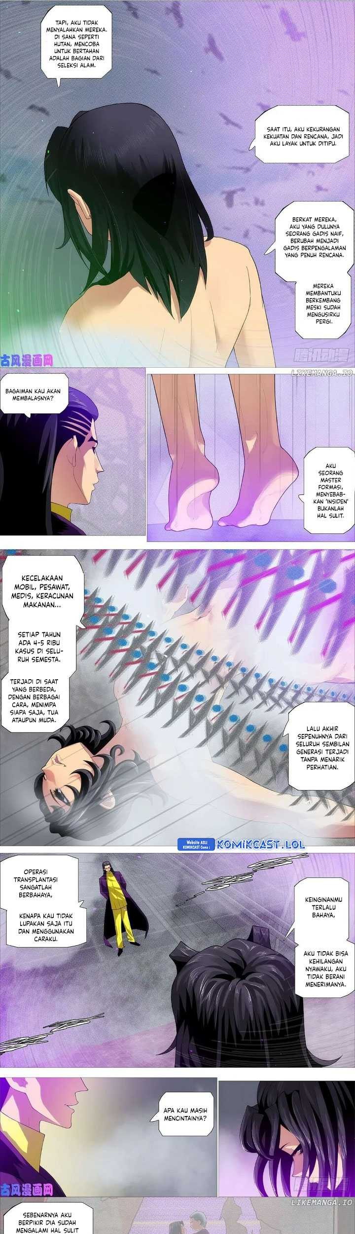 Iron Ladies Chapter 531 Gambar 7