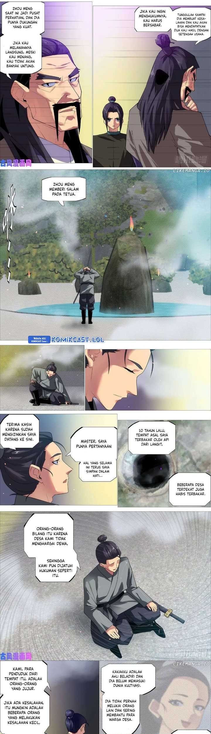 Iron Ladies Chapter 531 Gambar 11