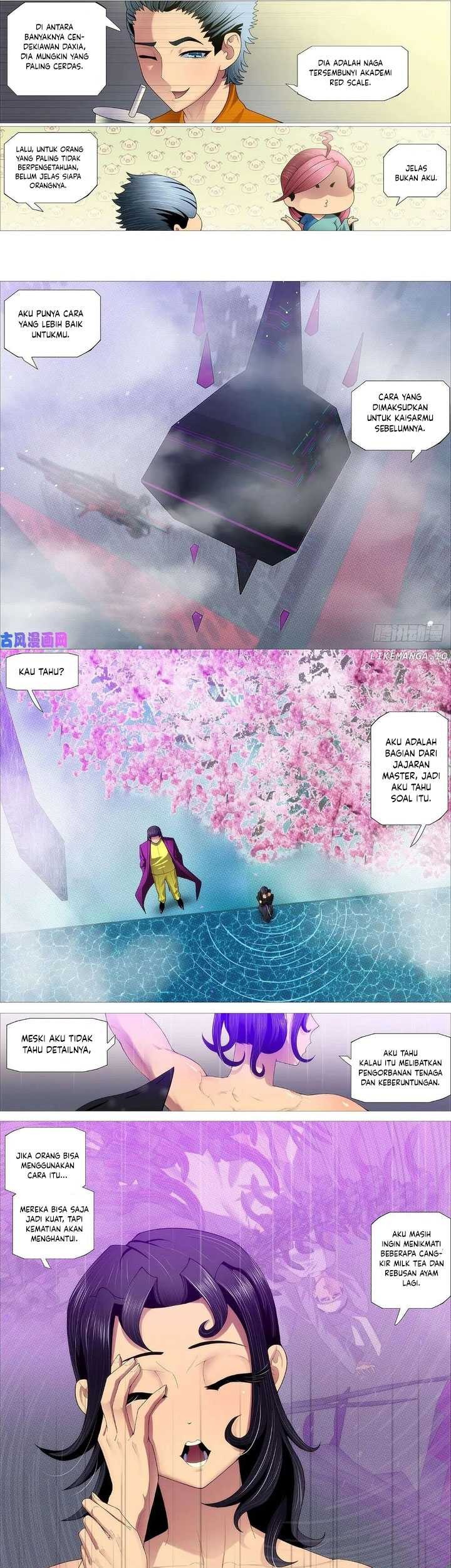 Iron Ladies Chapter 530 Gambar 6