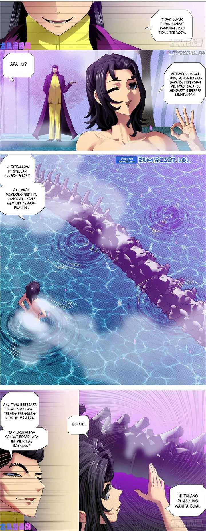 Iron Ladies Chapter 530 Gambar 8