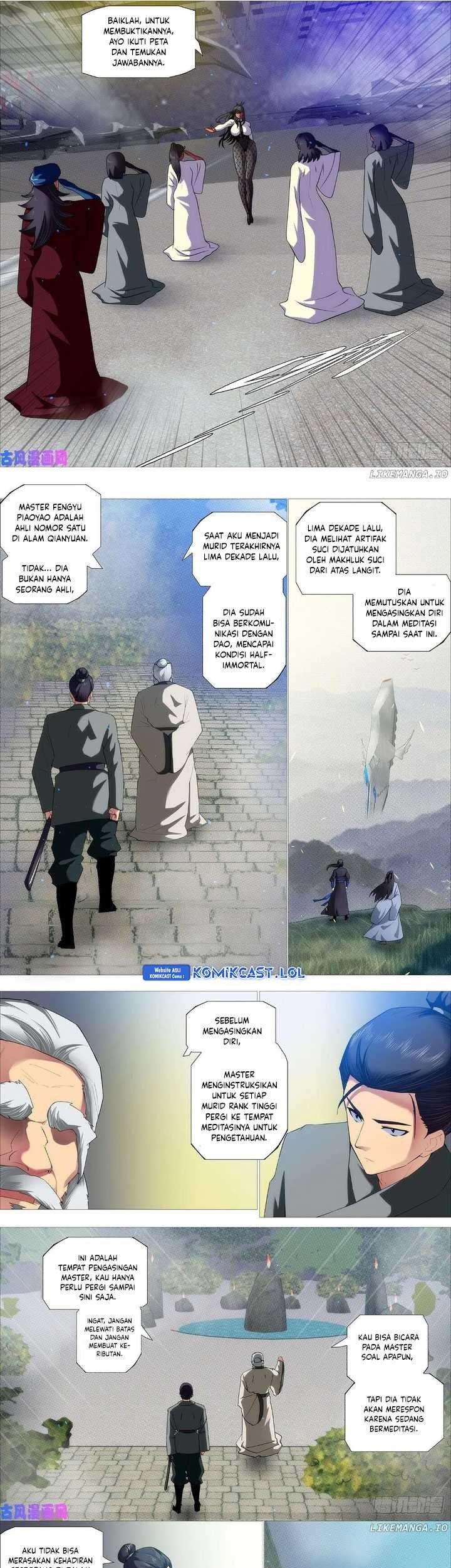 Iron Ladies Chapter 530 Gambar 11