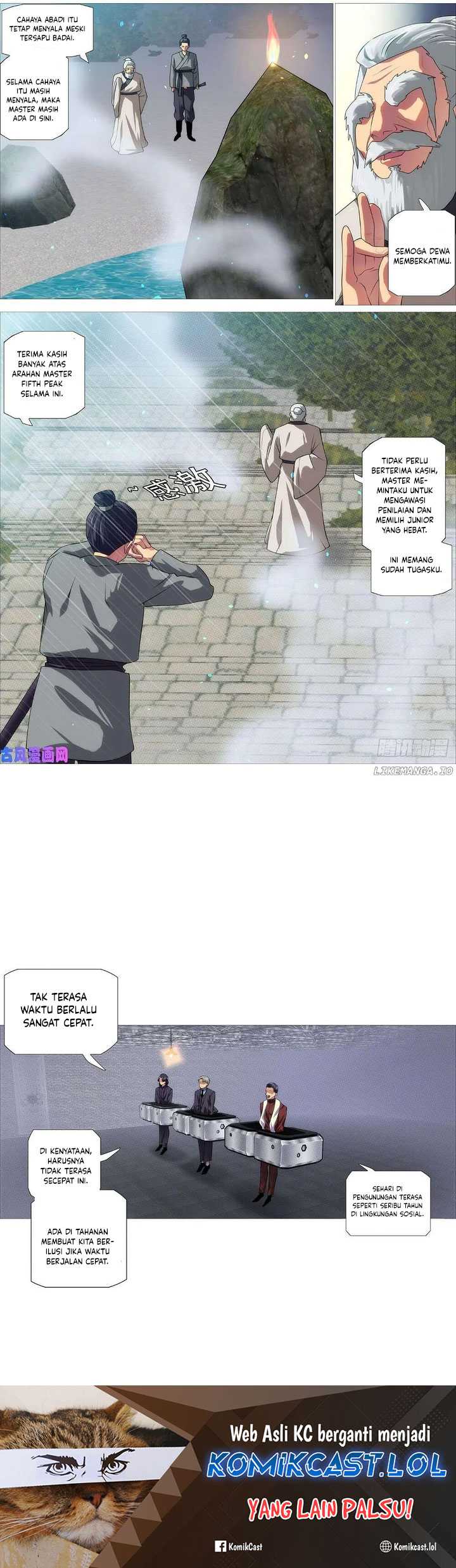 Iron Ladies Chapter 530 Gambar 13