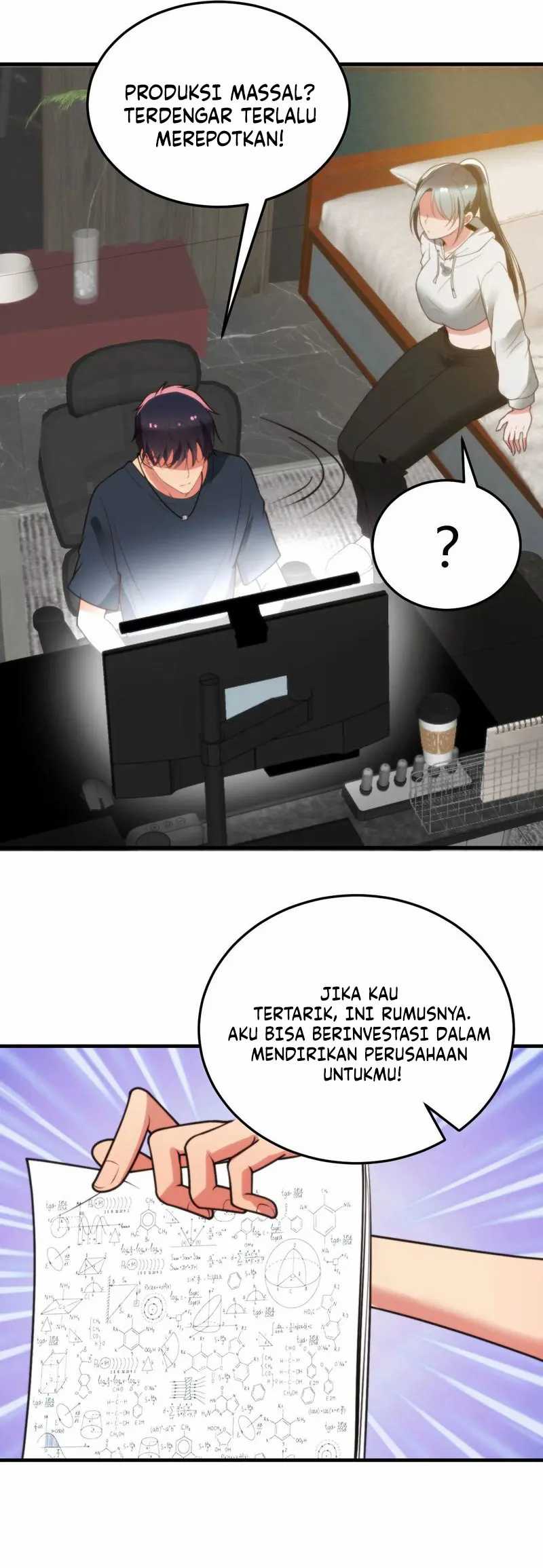 I Have 90 Billion Licking Gold Chapter 216 Gambar 24