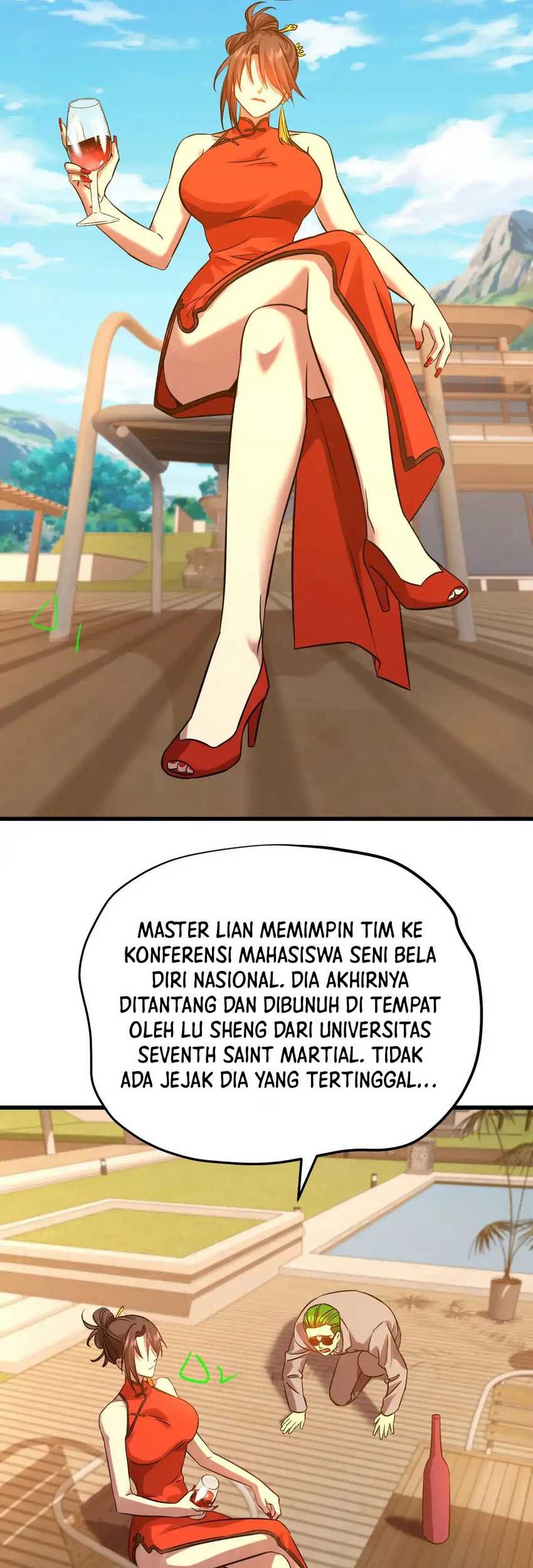 Apex Future Martial Arts Chapter 116 Gambar 7