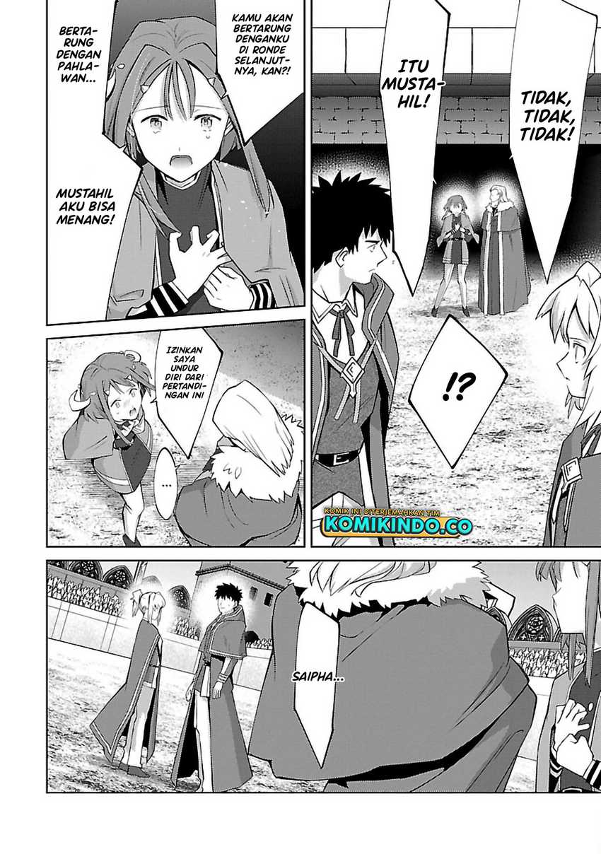 The Reincarnated Swordsman With 9999 Strength Wants to Become a Magician! Chapter 26 Gambar 19