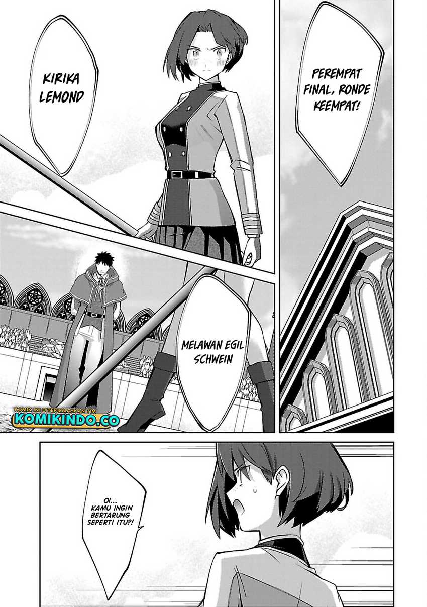 The Reincarnated Swordsman With 9999 Strength Wants to Become a Magician! Chapter 26 Gambar 24