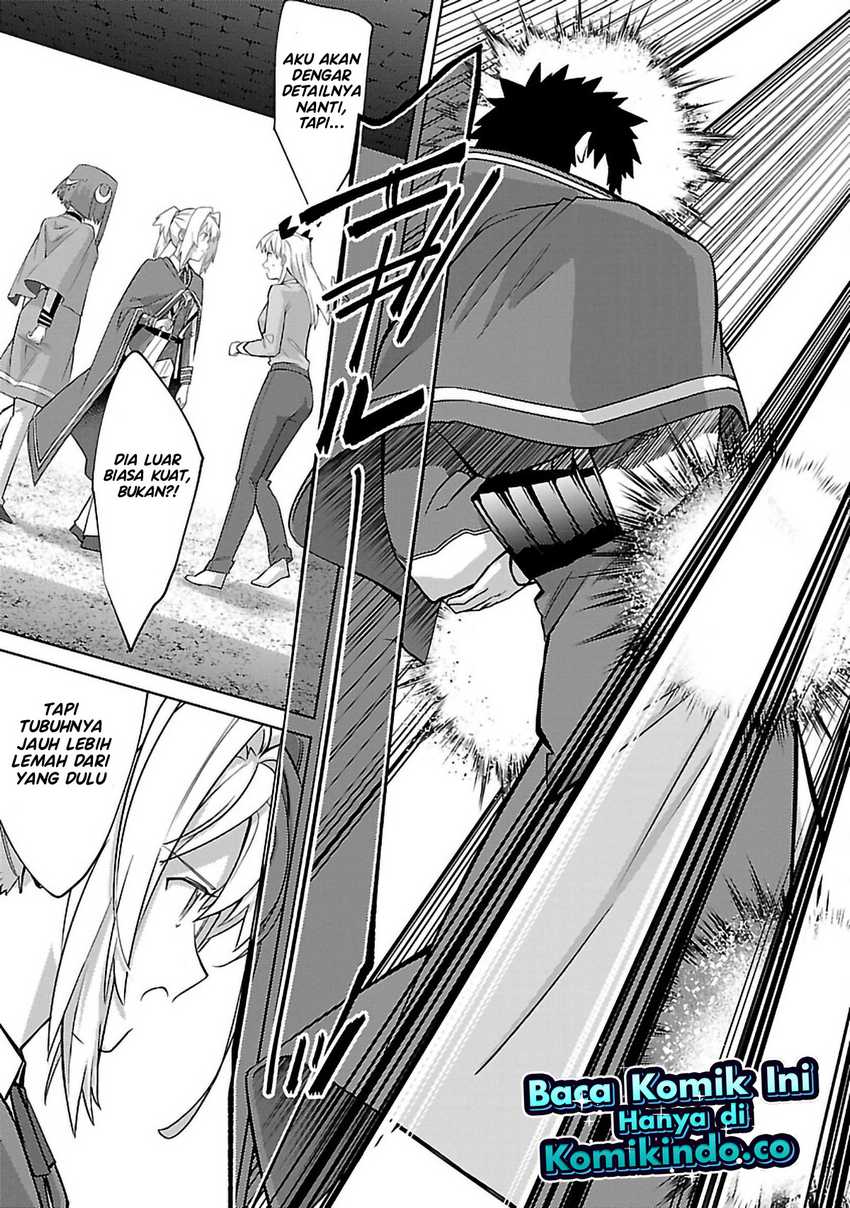 The Reincarnated Swordsman With 9999 Strength Wants to Become a Magician! Chapter 26 Gambar 28