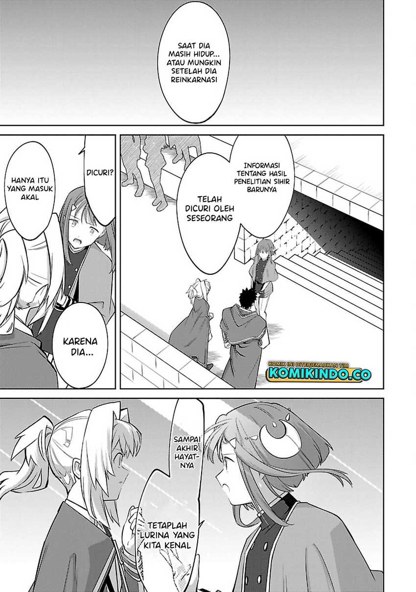 The Reincarnated Swordsman With 9999 Strength Wants to Become a Magician! Chapter 26 Gambar 6