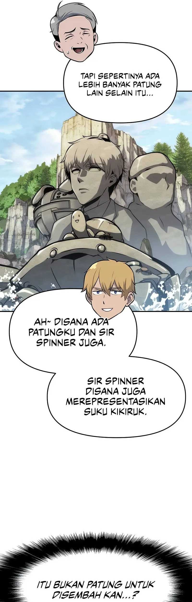 The Knight King Who Returned with a God Chapter 60 Gambar 38