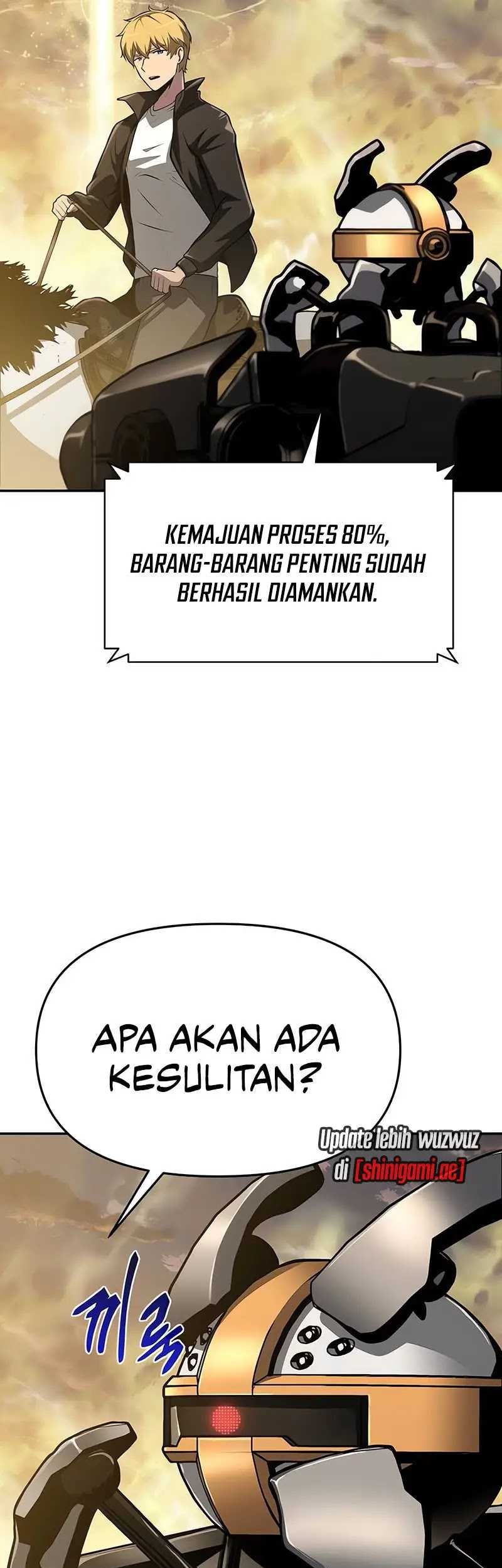 The Knight King Who Returned with a God Chapter 60 Gambar 14