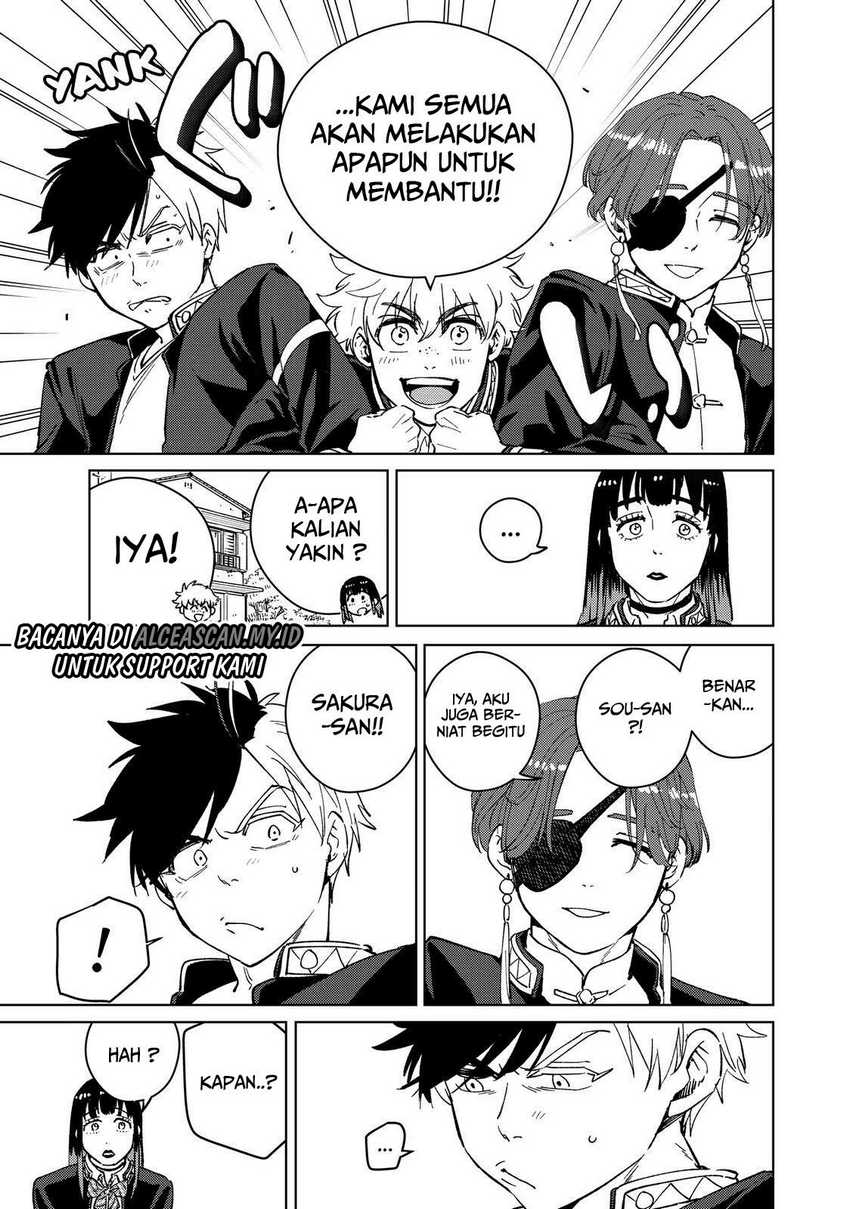 Wind Breaker (NII Satoru) Chapter 65 Gambar 14