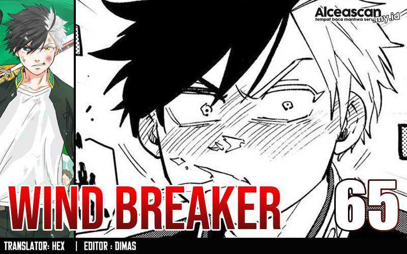 Komik Wind Breaker (NII Satoru) Chapter 65 gambar nomor 1
