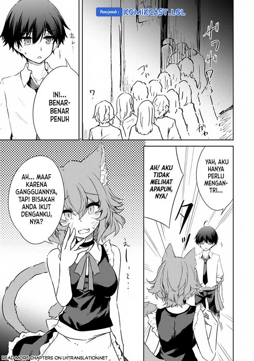 Moto Saikyou no Kenshi wa, Isekai Mahou ni Akogareru Chapter 48 Gambar 6