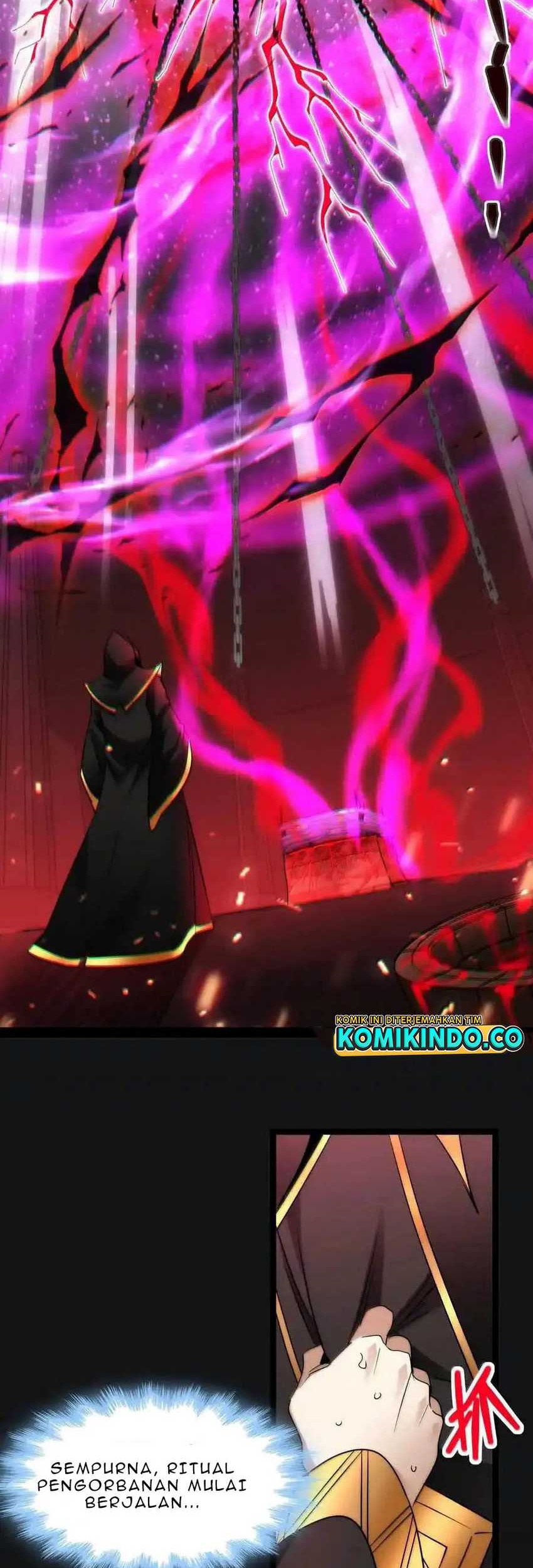 I’m Really Not The Demon God’s Lackey Chapter 118 Gambar 42