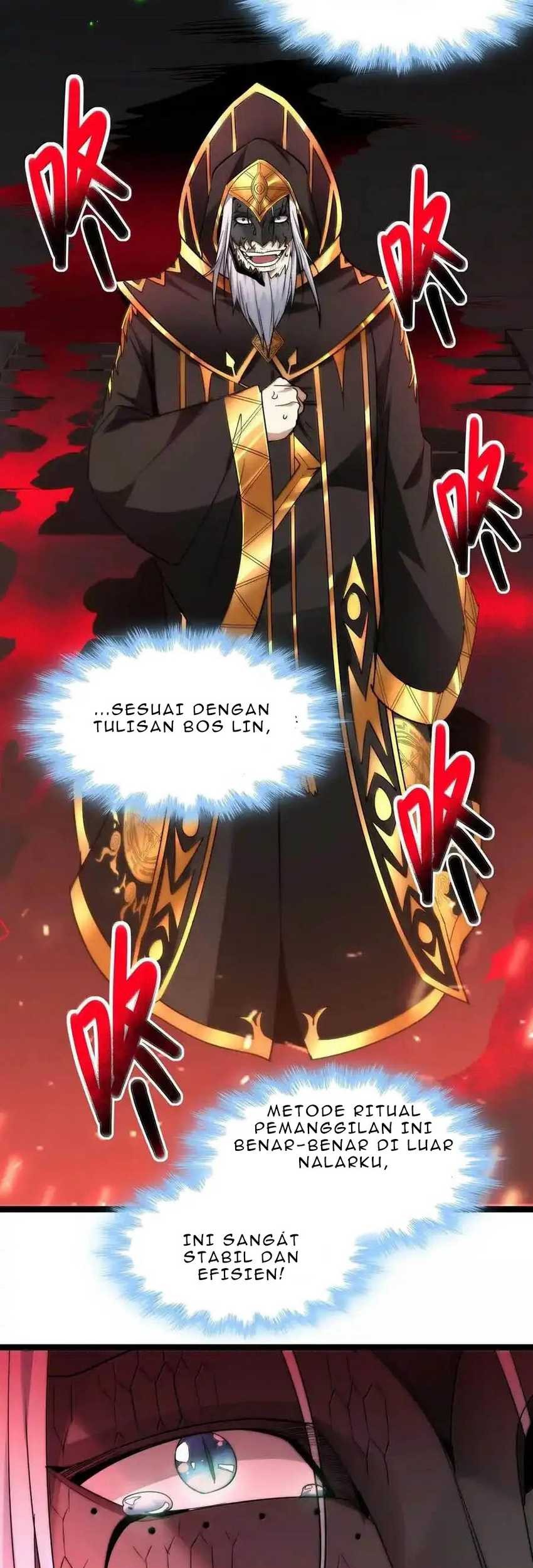 I’m Really Not The Demon God’s Lackey Chapter 118 Gambar 44