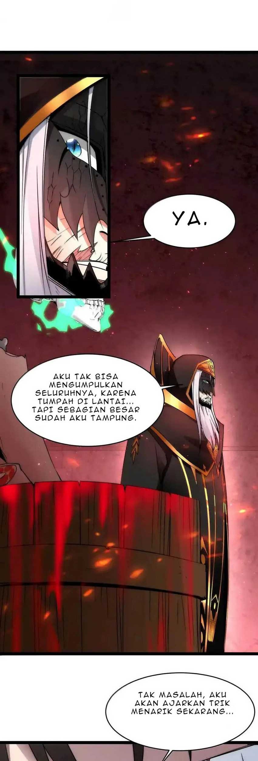 I’m Really Not The Demon God’s Lackey Chapter 118 Gambar 30