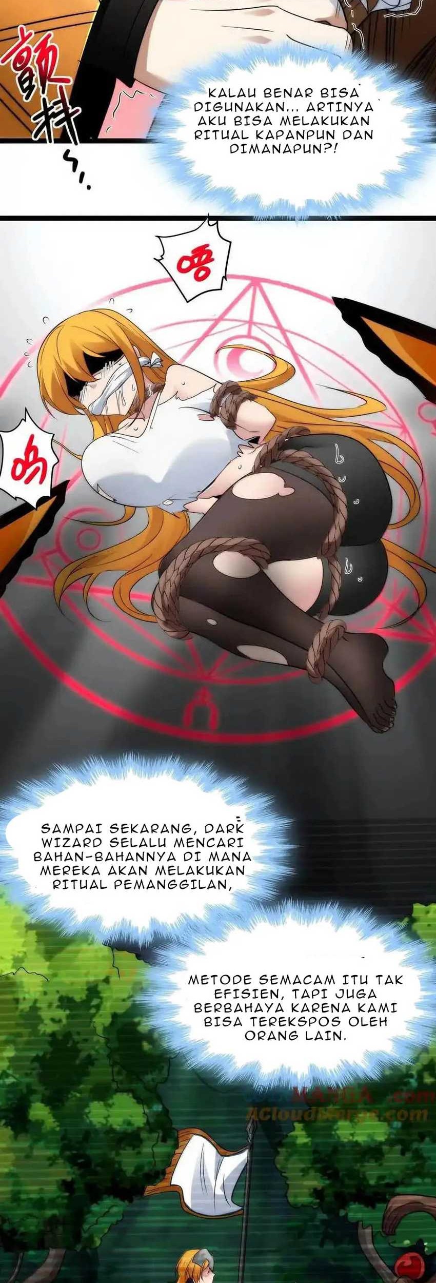 I’m Really Not The Demon God’s Lackey Chapter 118 Gambar 33