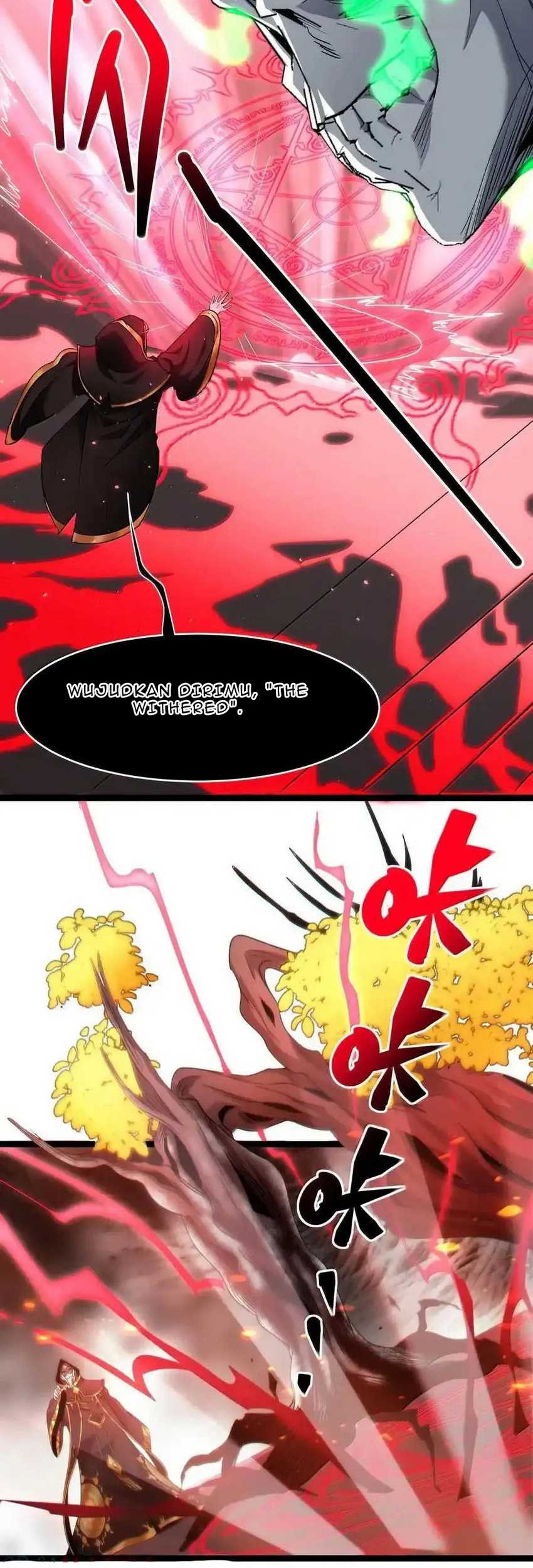 I’m Really Not The Demon God’s Lackey Chapter 118 Gambar 9