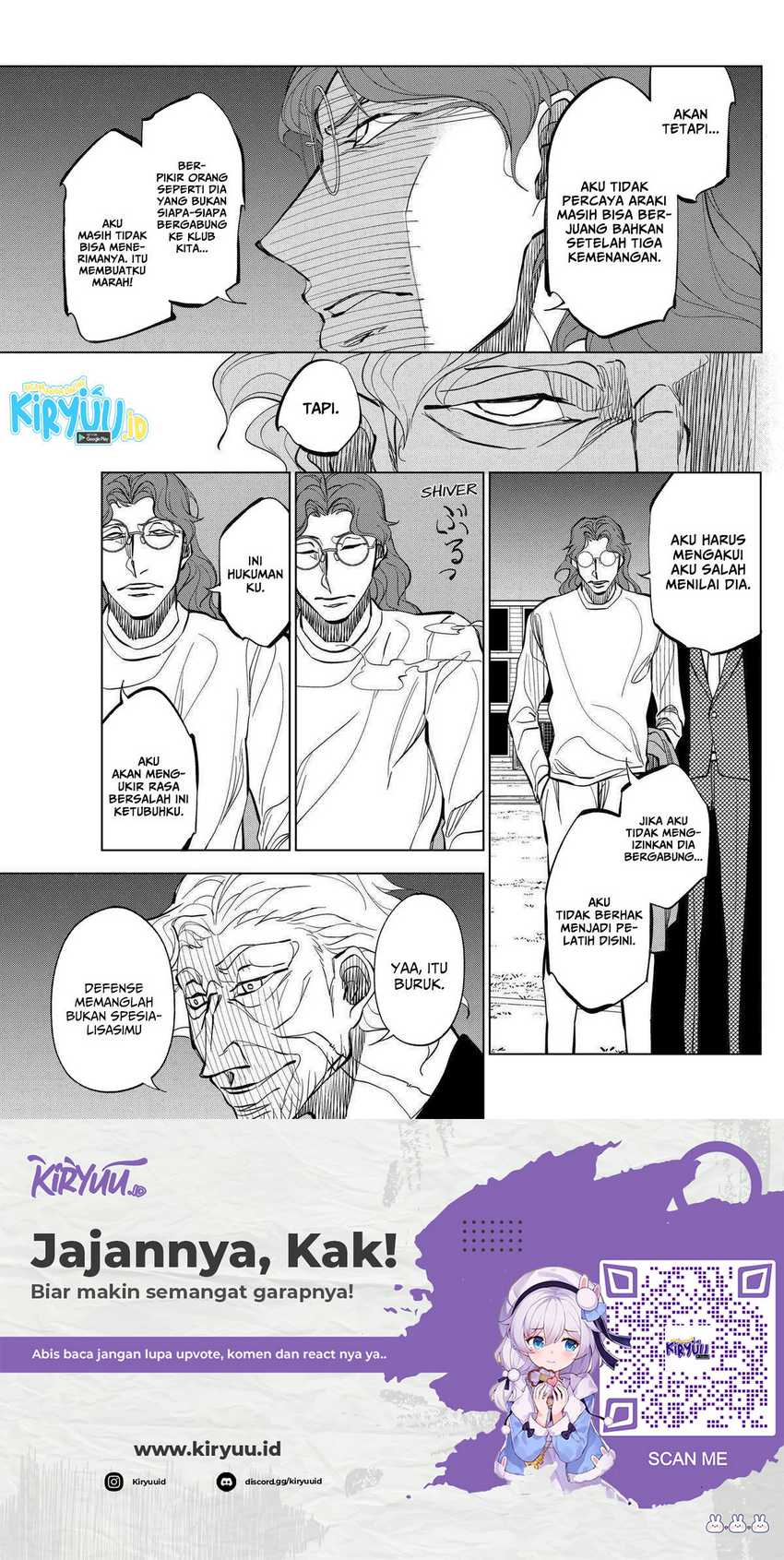 Catenaccio Chapter 13 Gambar 10