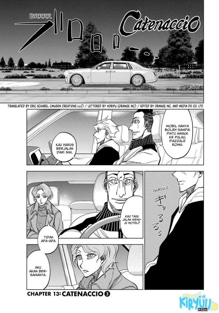 Manga Catenaccio Chapter 13 gambar nomor 2
