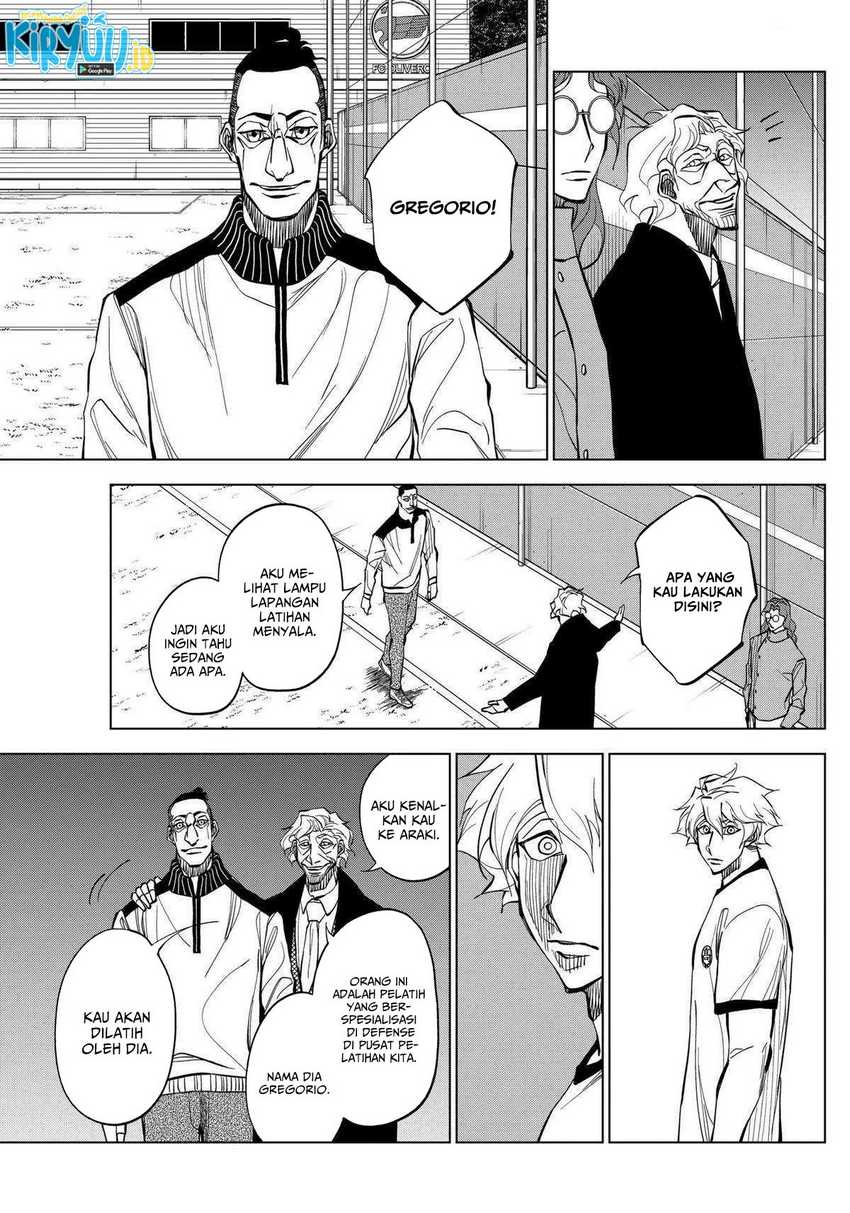 Catenaccio Chapter 13 Gambar 4