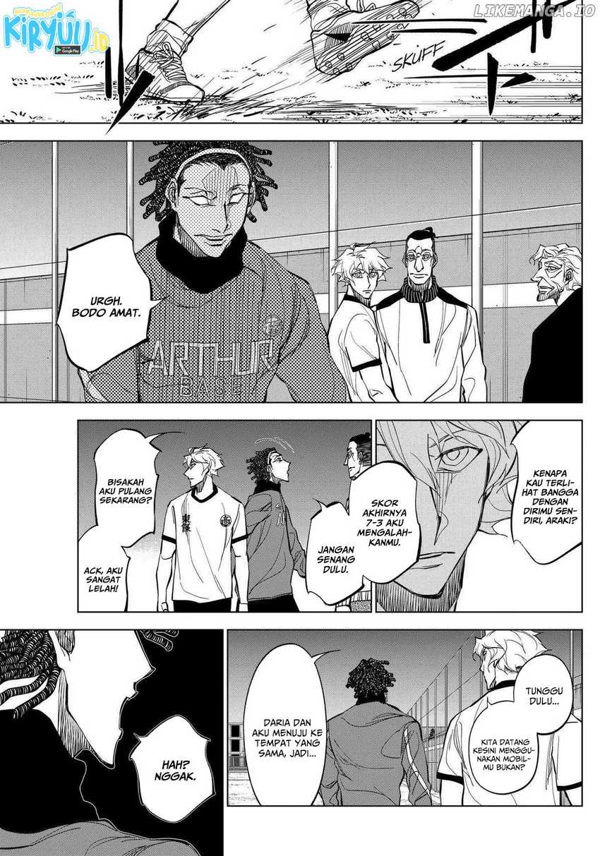 Catenaccio Chapter 13 Gambar 6
