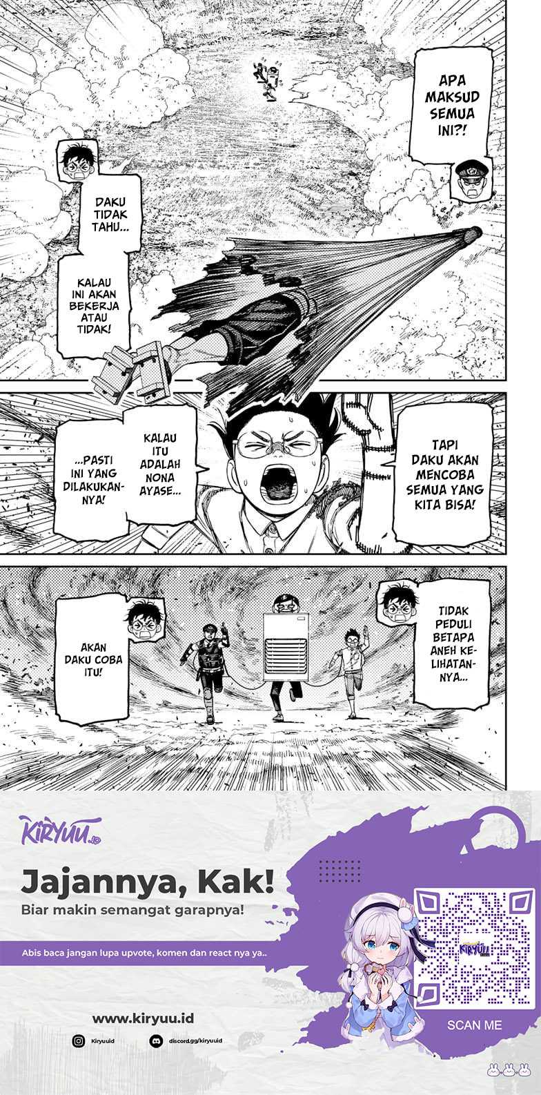 DANDADAN Chapter 151 Gambar 10