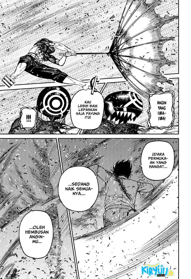 DANDADAN Chapter 151 Gambar 12