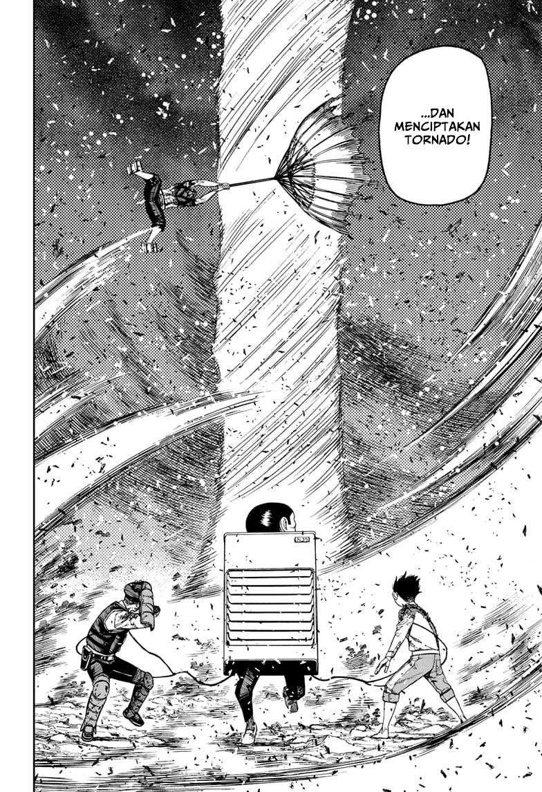 DANDADAN Chapter 151 Gambar 13