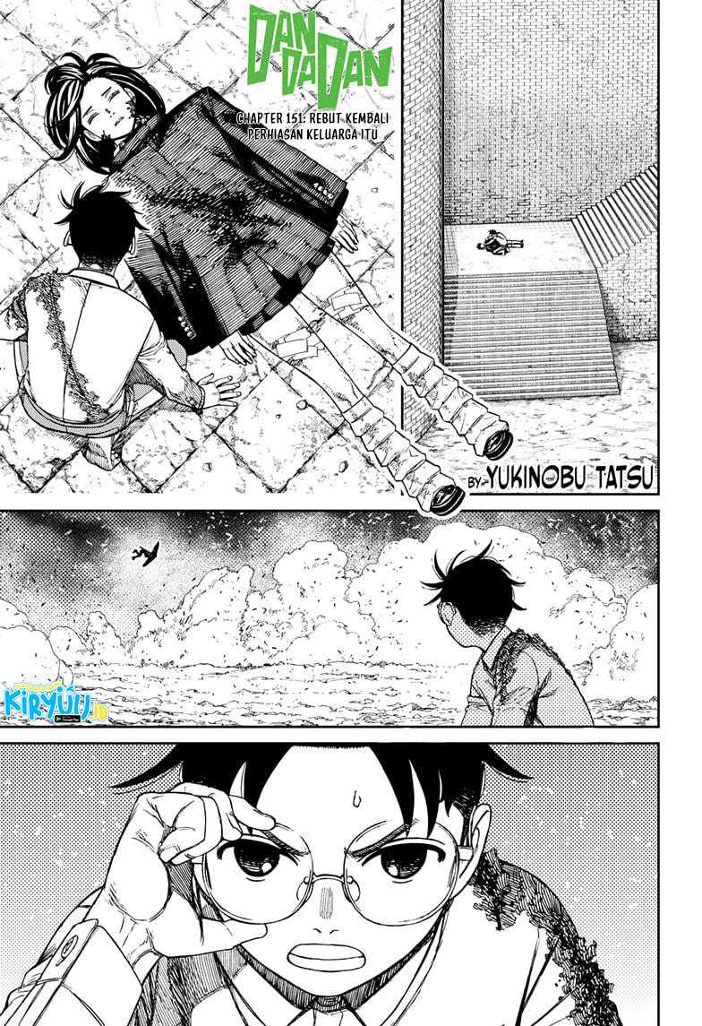 Manga DANDADAN Chapter 151 gambar nomor 2