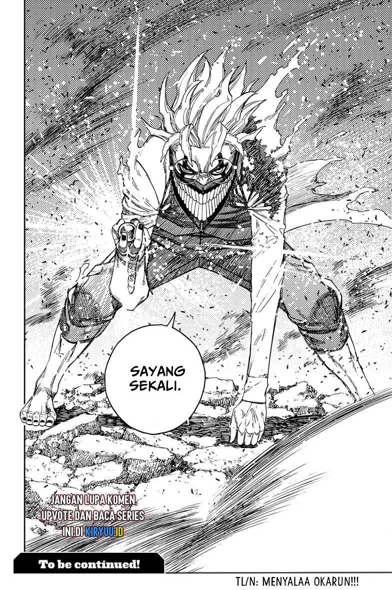 DANDADAN Chapter 151 Gambar 21