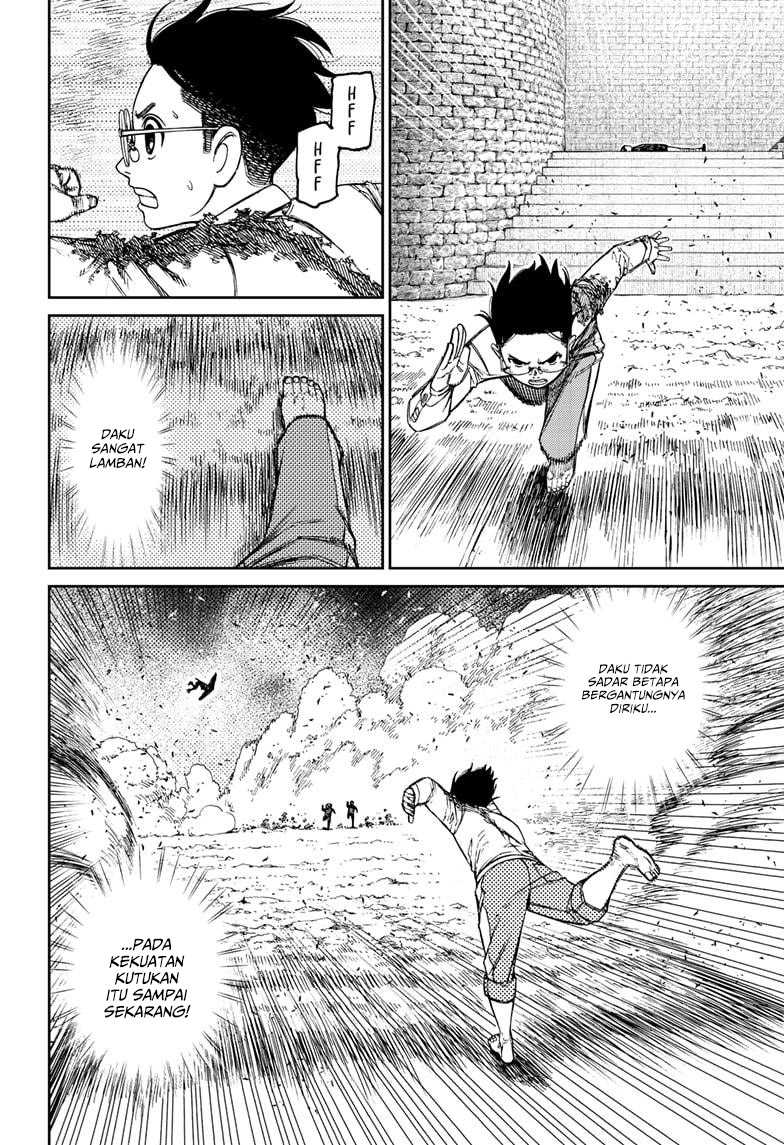 DANDADAN Chapter 151 Gambar 3