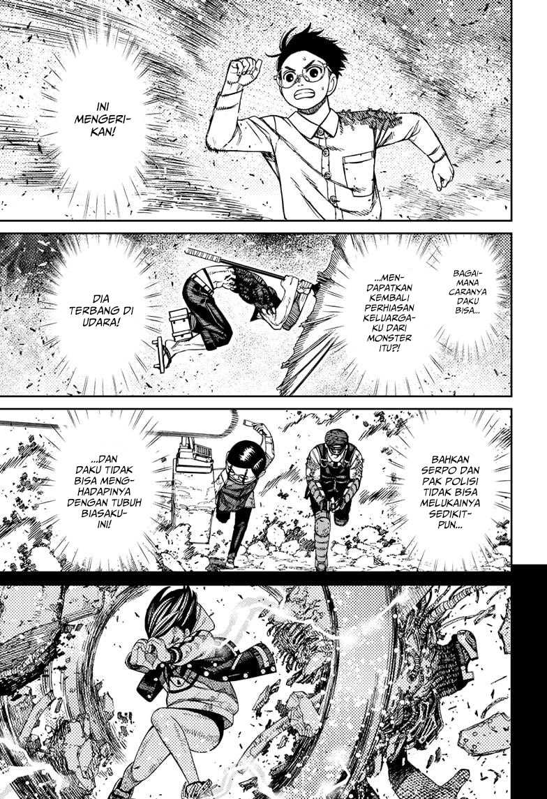 DANDADAN Chapter 151 Gambar 4