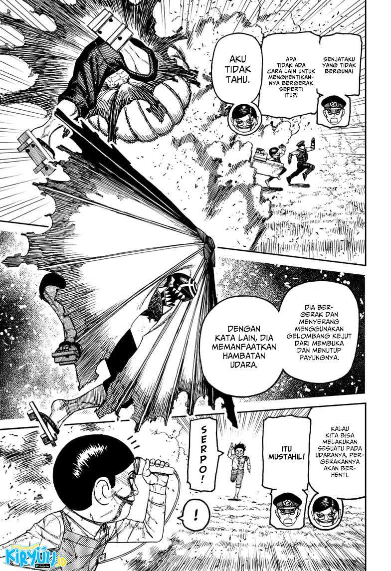 DANDADAN Chapter 151 Gambar 6