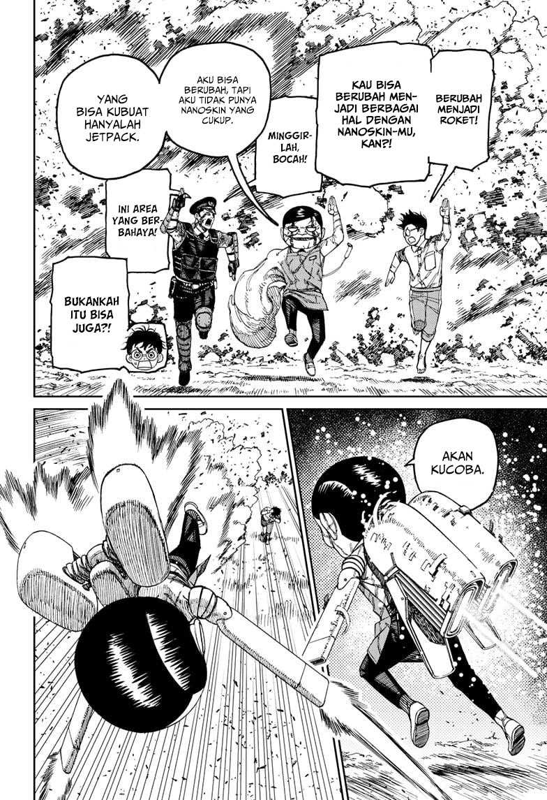 DANDADAN Chapter 151 Gambar 7