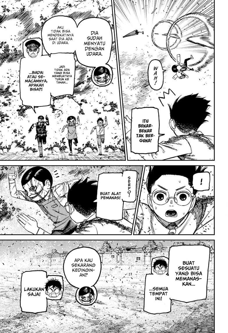 DANDADAN Chapter 151 Gambar 8