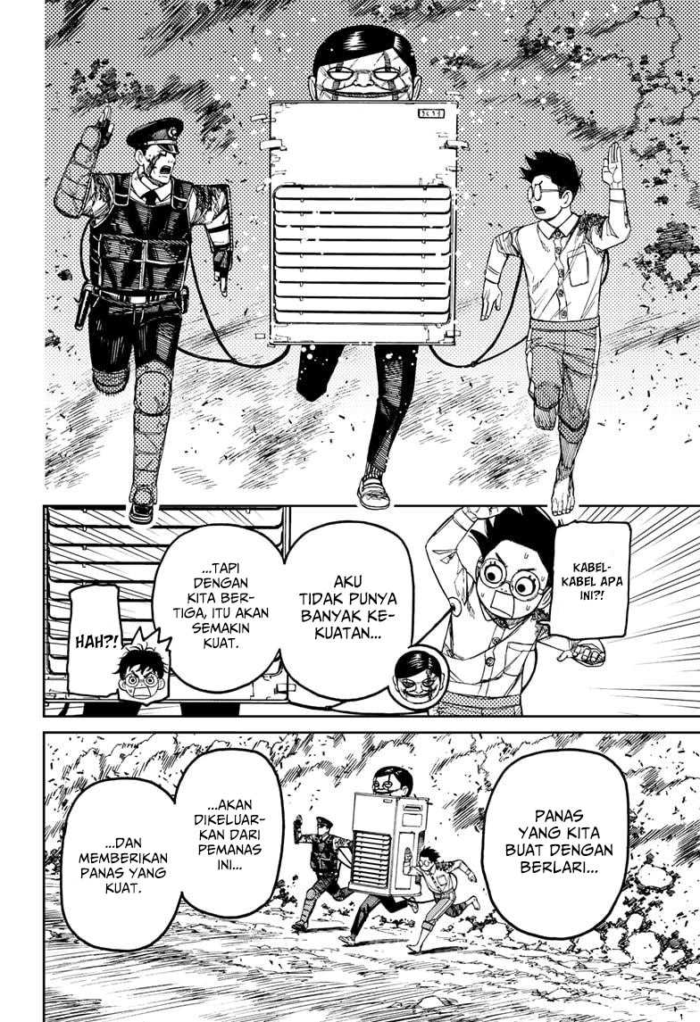 DANDADAN Chapter 151 Gambar 9
