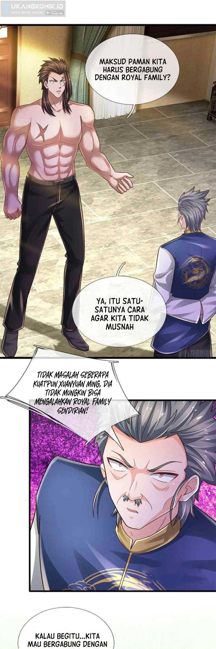 100.000 Layers Of Body Refining: I Raise All Emperor Chapter 236 Gambar 29