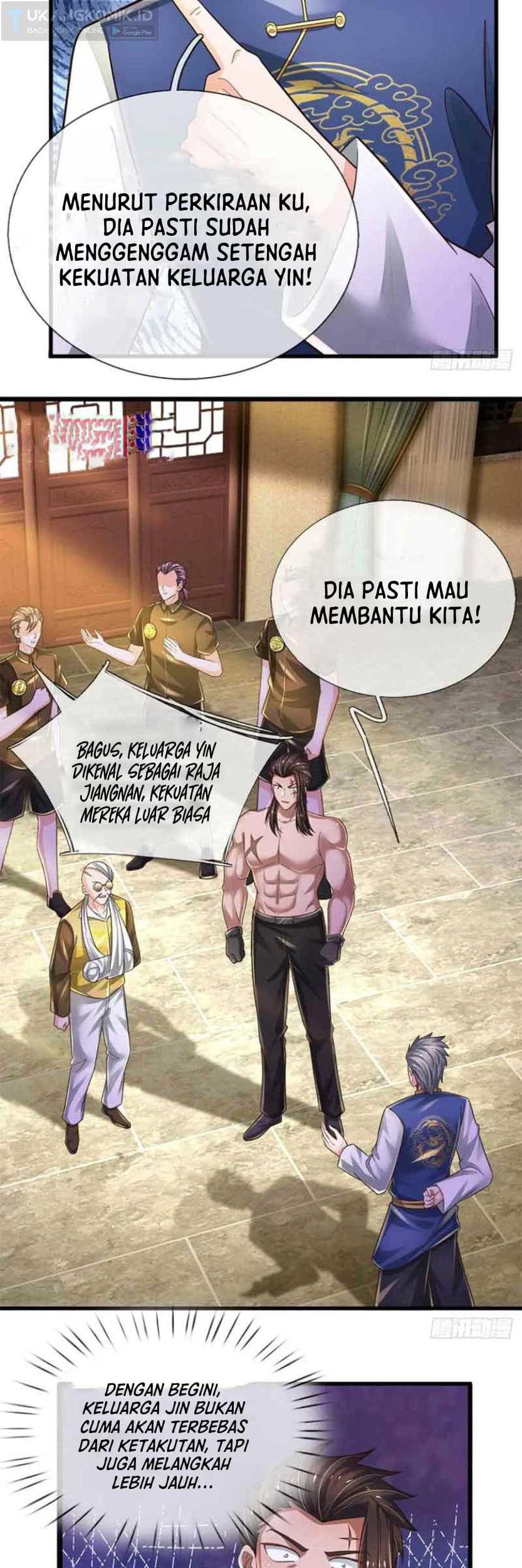 100.000 Layers Of Body Refining: I Raise All Emperor Chapter 236 Gambar 31